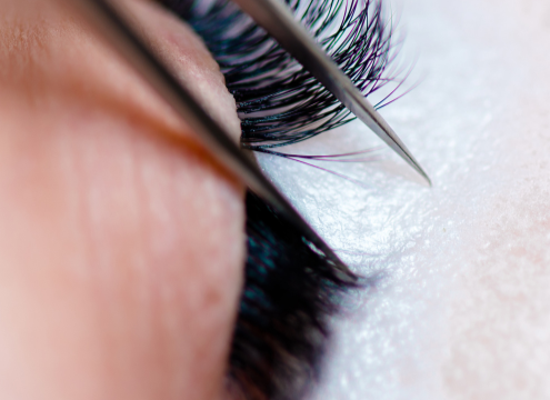 pravilna nega podaljšanih trepalnic