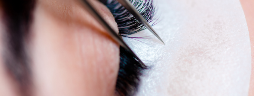 pravilna nega podaljšanih trepalnic